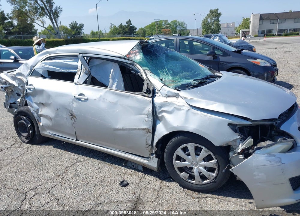 2010 TOYOTA COROLLA VIN: 1NXBU4EE4AZ290984