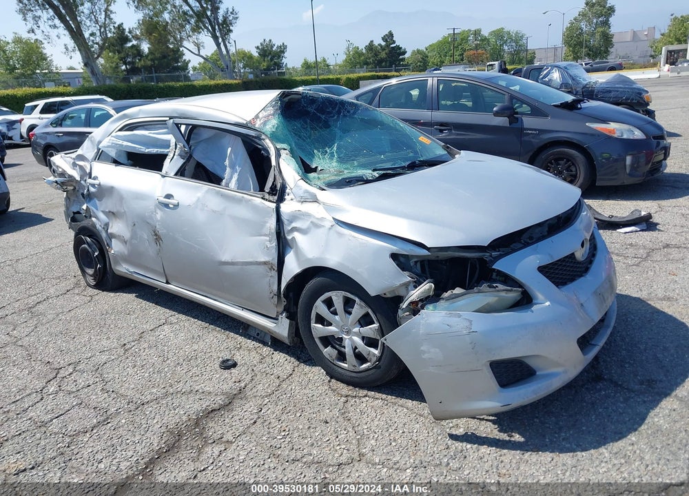 2010 TOYOTA COROLLA VIN: 1NXBU4EE4AZ290984