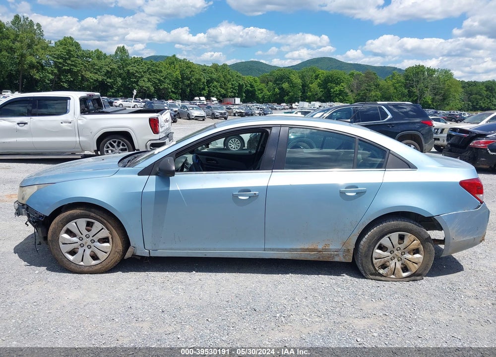 2012 CHEVROLET CRUZE LS VIN: 1G1PC5SH0C7152743
