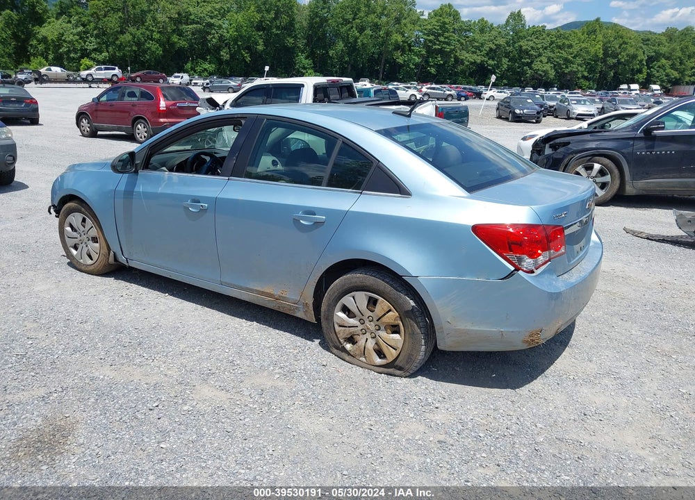 2012 CHEVROLET CRUZE LS VIN: 1G1PC5SH0C7152743