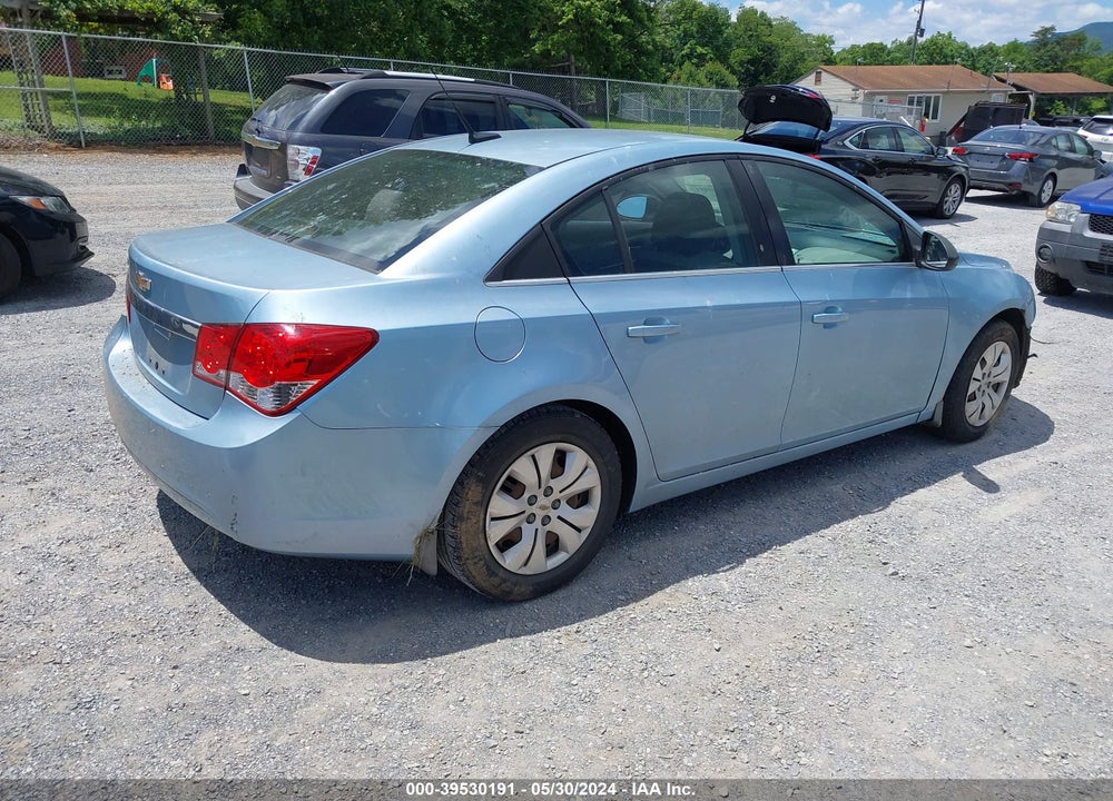 2012 CHEVROLET CRUZE LS VIN: 1G1PC5SH0C7152743
