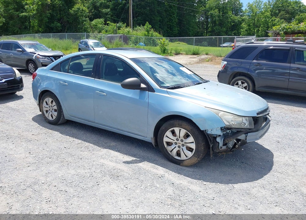 2012 CHEVROLET CRUZE LS VIN: 1G1PC5SH0C7152743
