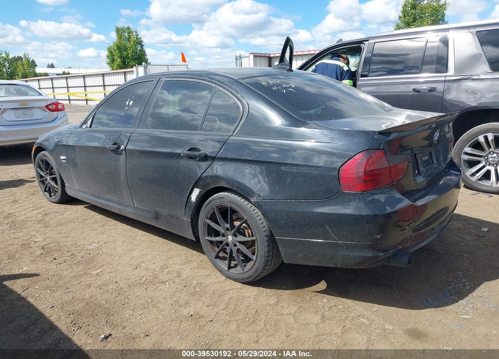 2011 BMW 328I VIN: WBAPK7C5XBA973437