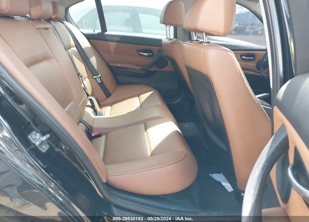 2011 BMW 328I VIN: WBAPK7C5XBA973437
