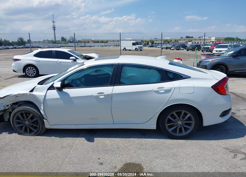 2021 HONDA CIVIC VIN: 19XFC1F3XME005633