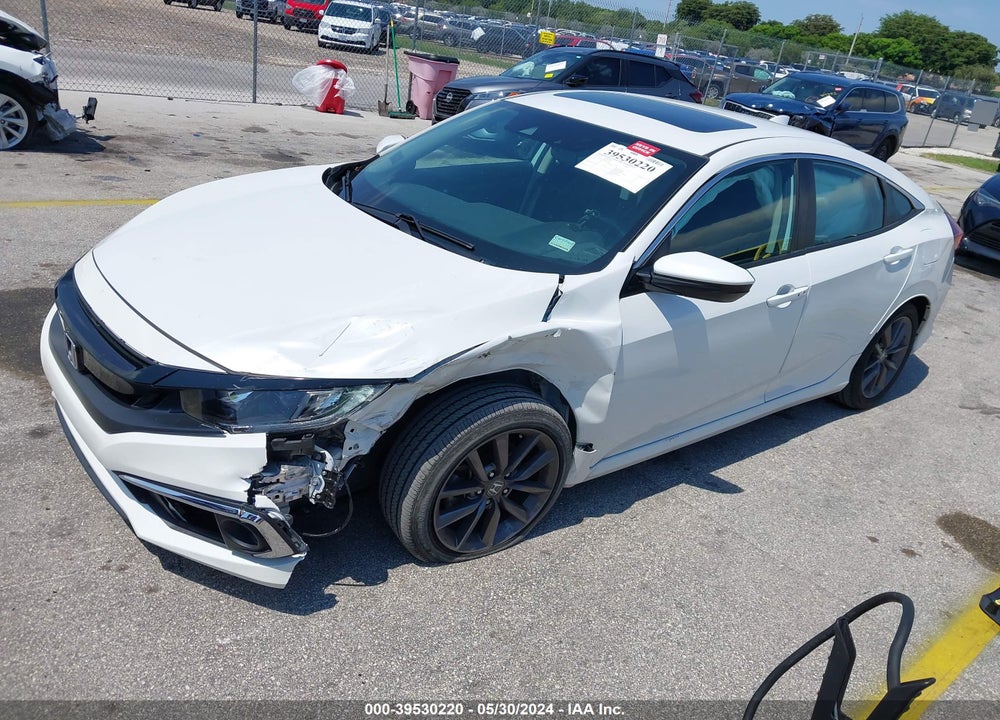 2021 HONDA CIVIC VIN: 19XFC1F3XME005633