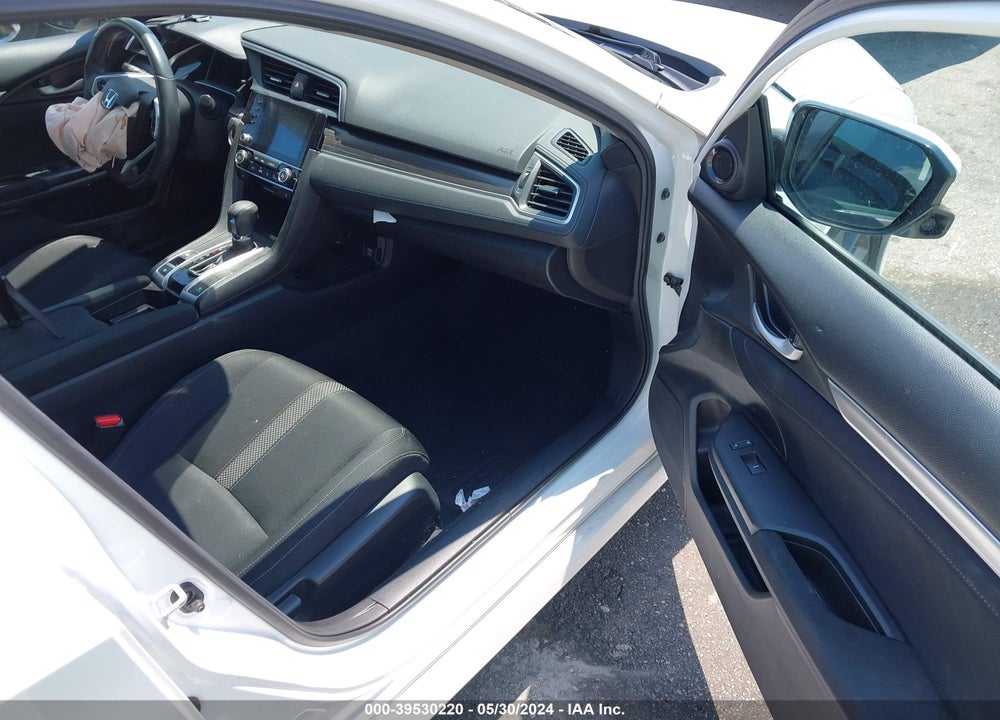 2021 HONDA CIVIC VIN: 19XFC1F3XME005633
