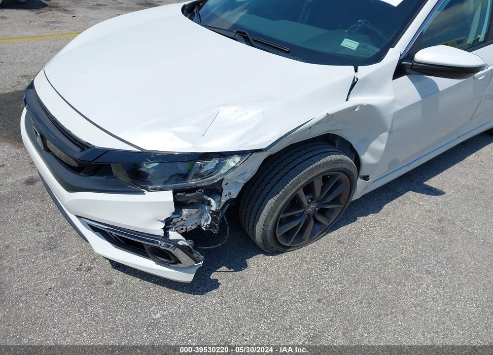 2021 HONDA CIVIC VIN: 19XFC1F3XME005633