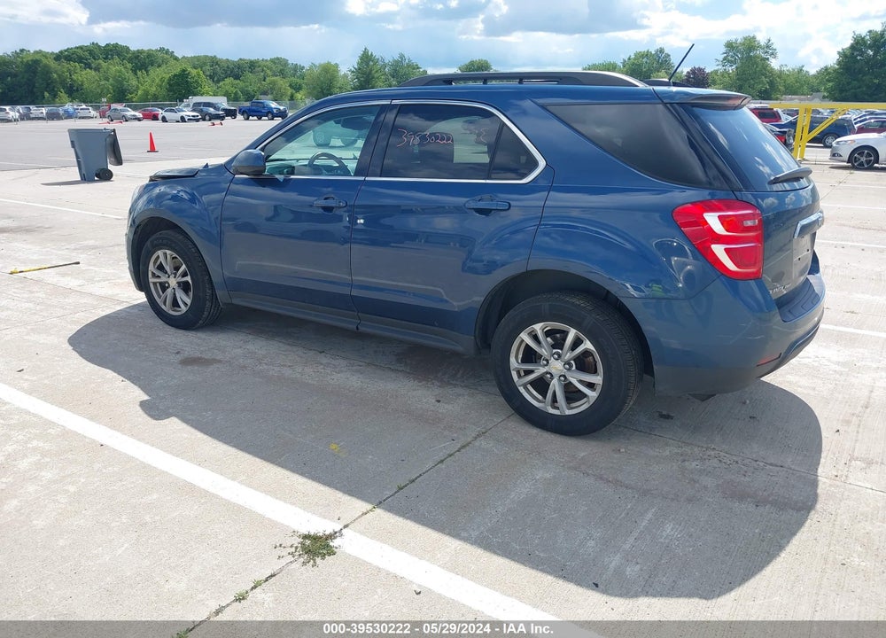 2017 CHEVROLET EQUINOX LT VIN: 2GNFLFEKXH6165725
