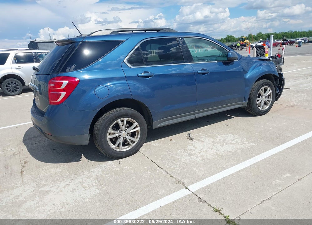 2017 CHEVROLET EQUINOX LT VIN: 2GNFLFEKXH6165725