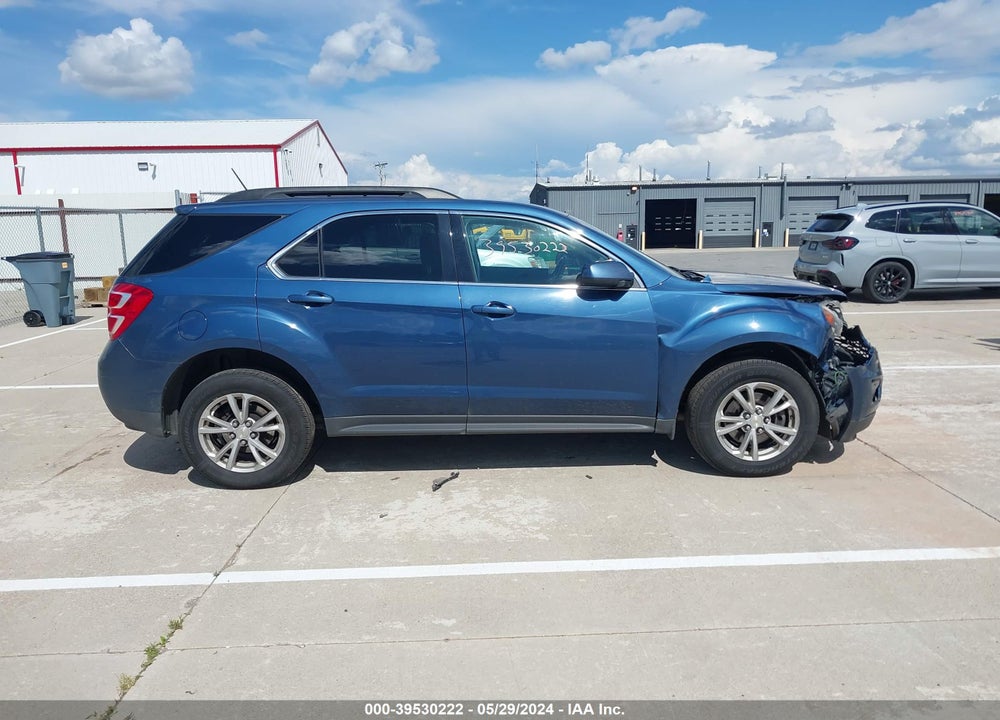 2017 CHEVROLET EQUINOX LT VIN: 2GNFLFEKXH6165725