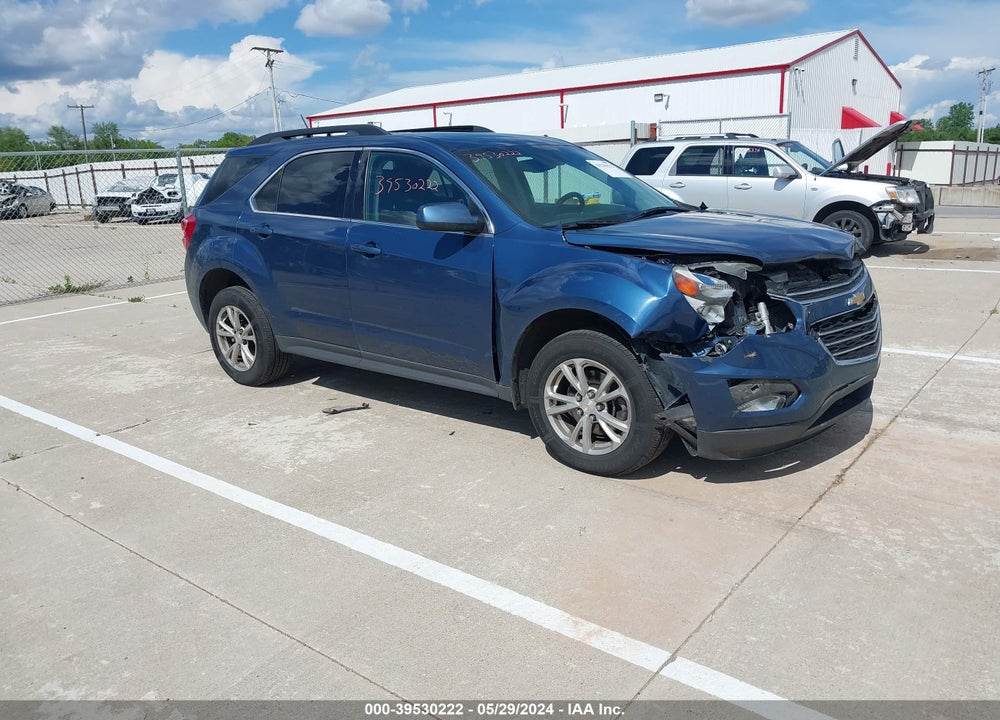 2017 CHEVROLET EQUINOX LT VIN: 2GNFLFEKXH6165725