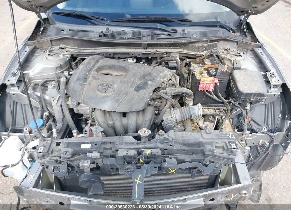 2016 SCION IA VIN: 3MYDLBZV8GY104773