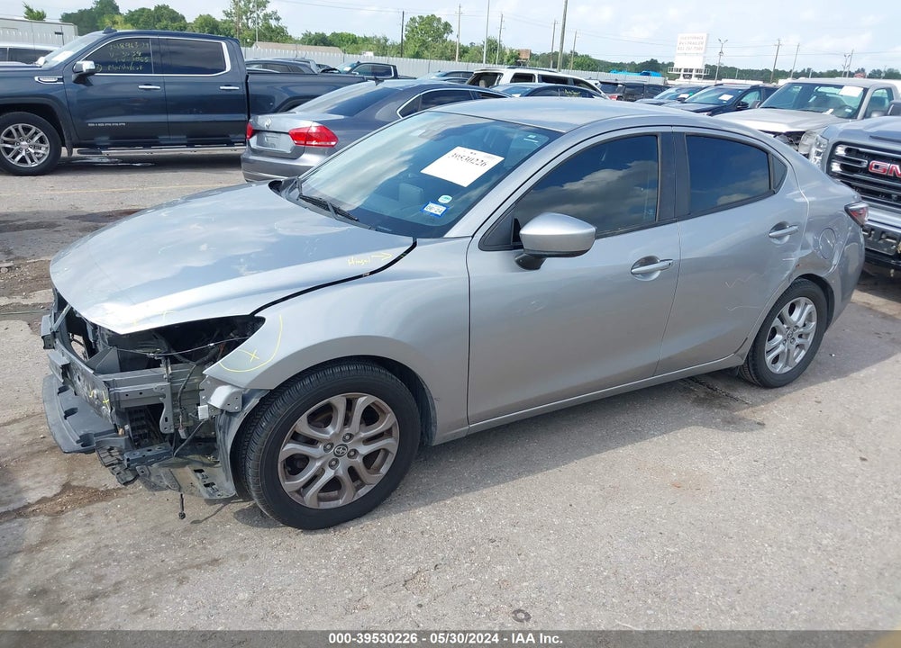 2016 SCION IA VIN: 3MYDLBZV8GY104773