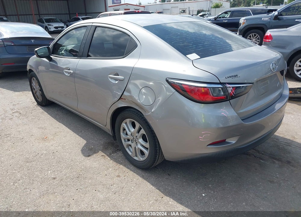 2016 SCION IA VIN: 3MYDLBZV8GY104773