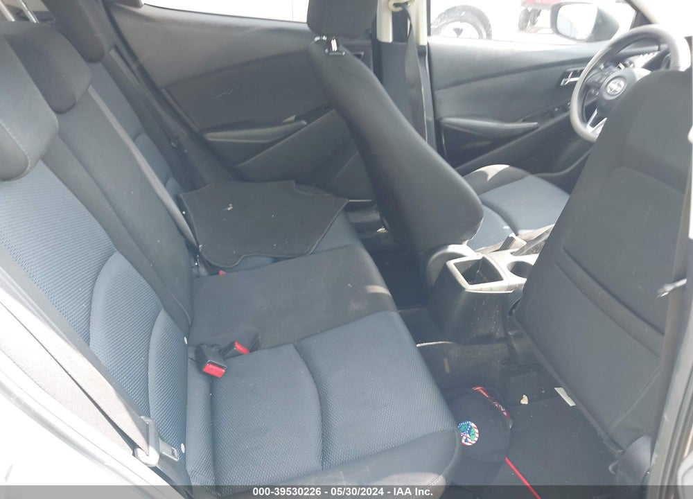 2016 SCION IA VIN: 3MYDLBZV8GY104773