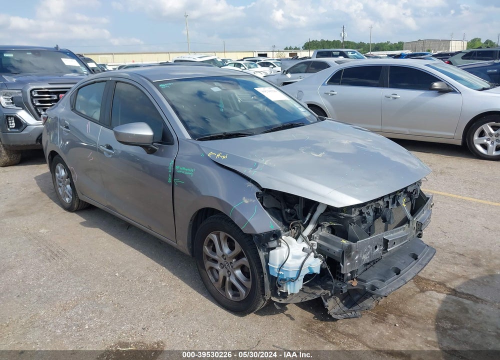 2016 SCION IA VIN: 3MYDLBZV8GY104773