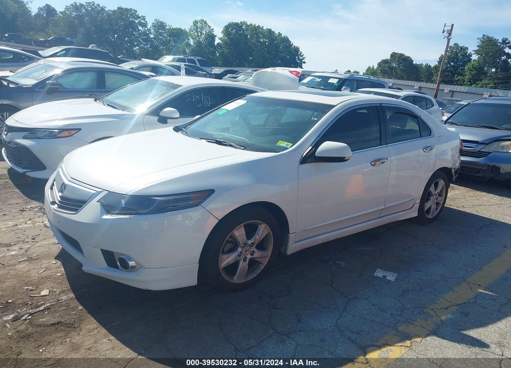 2013 ACURA TSX 2.4 VIN: JH4CU2F44DC005907