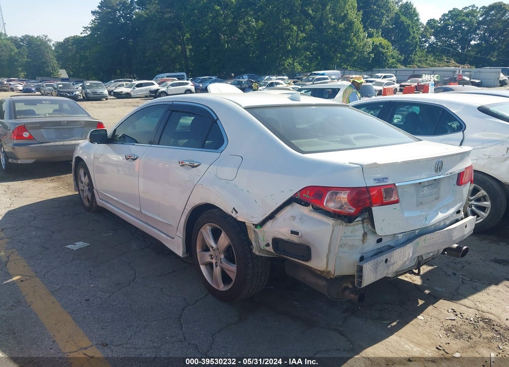 2013 ACURA TSX 2.4 VIN: JH4CU2F44DC005907