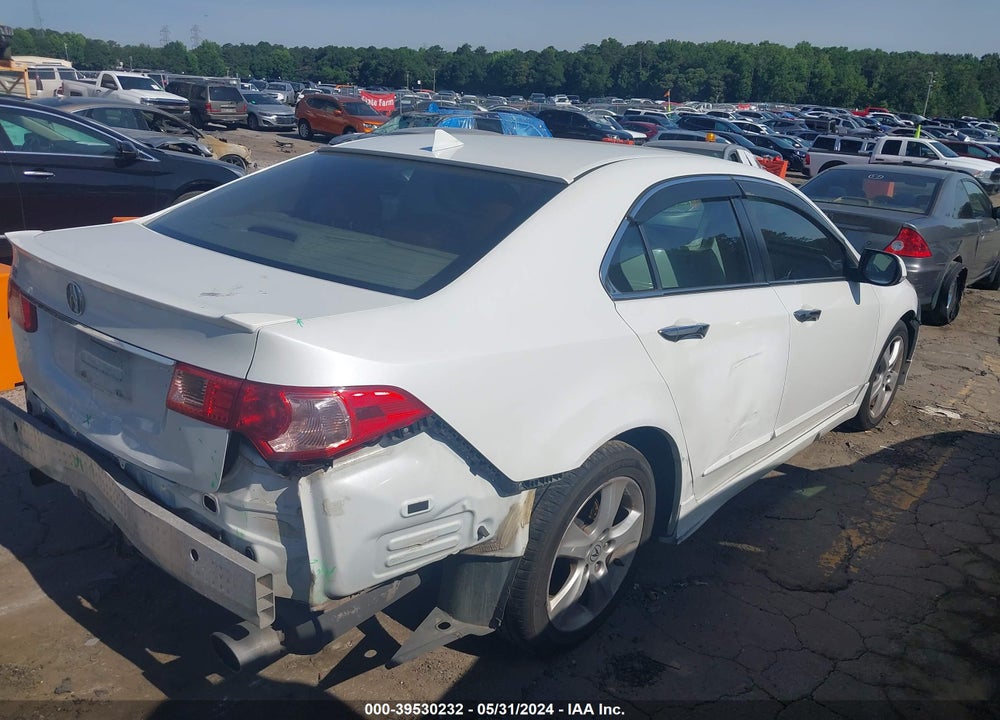 2013 ACURA TSX 2.4 VIN: JH4CU2F44DC005907
