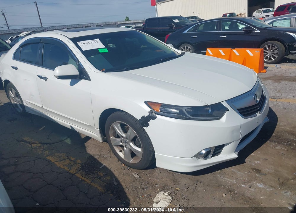 2013 ACURA TSX 2.4 VIN: JH4CU2F44DC005907