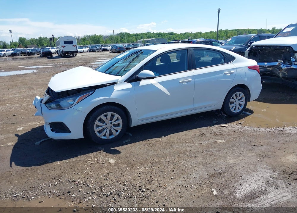 2019 HYUNDAI ACCENT SE VIN: 3KPC24A39KE049960