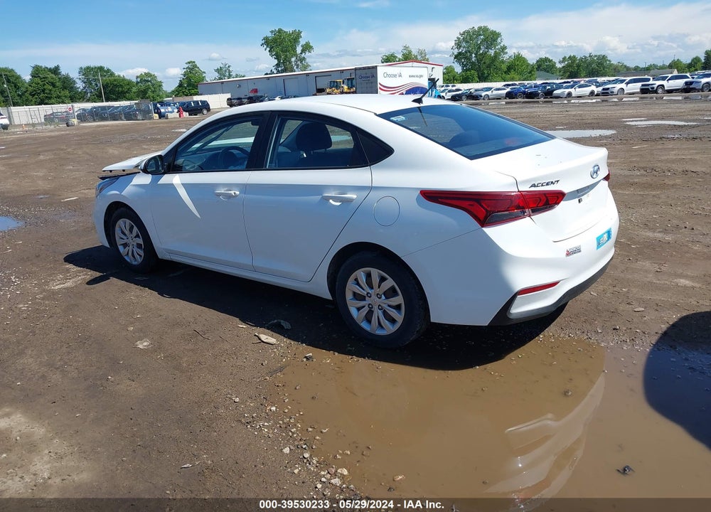 2019 HYUNDAI ACCENT SE VIN: 3KPC24A39KE049960