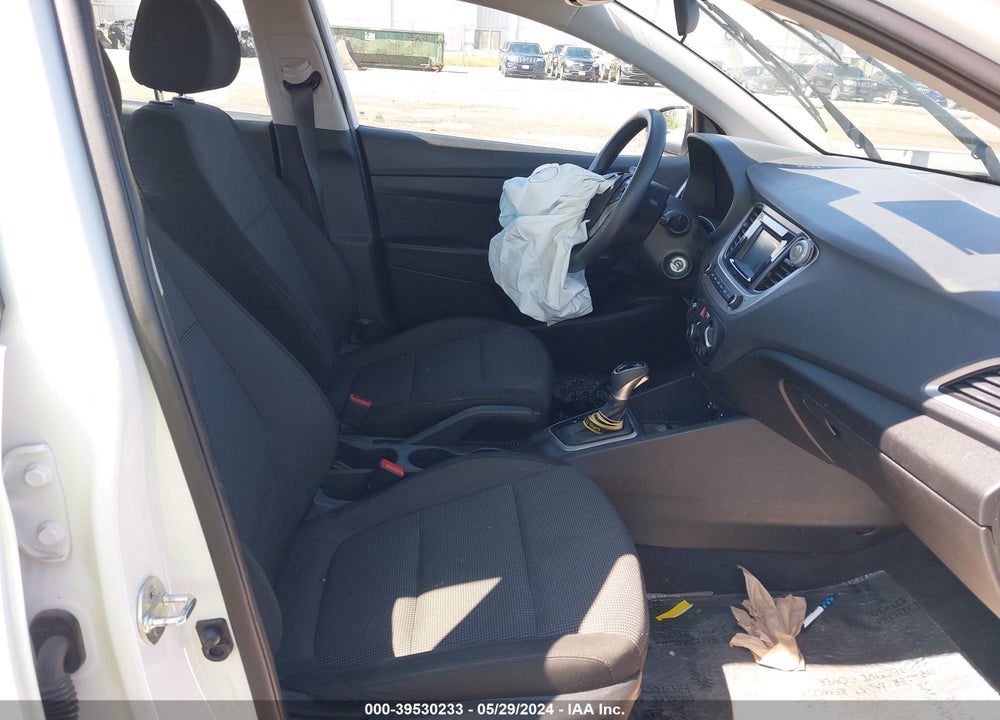 2019 HYUNDAI ACCENT SE VIN: 3KPC24A39KE049960