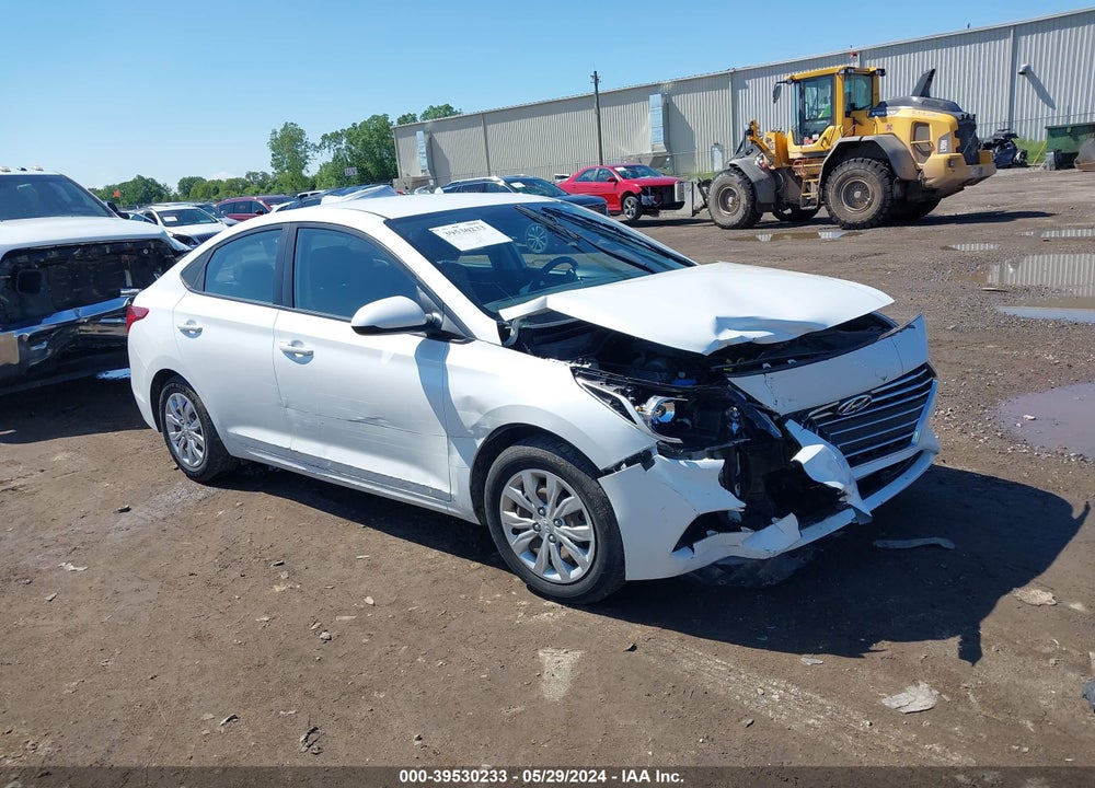 2019 HYUNDAI ACCENT SE VIN: 3KPC24A39KE049960