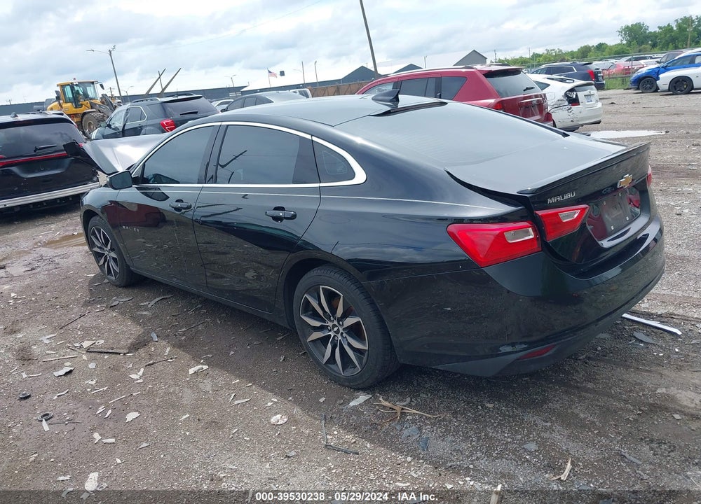 2018 CHEVROLET MALIBU LT VIN: 1G1ZD5ST2JF198216