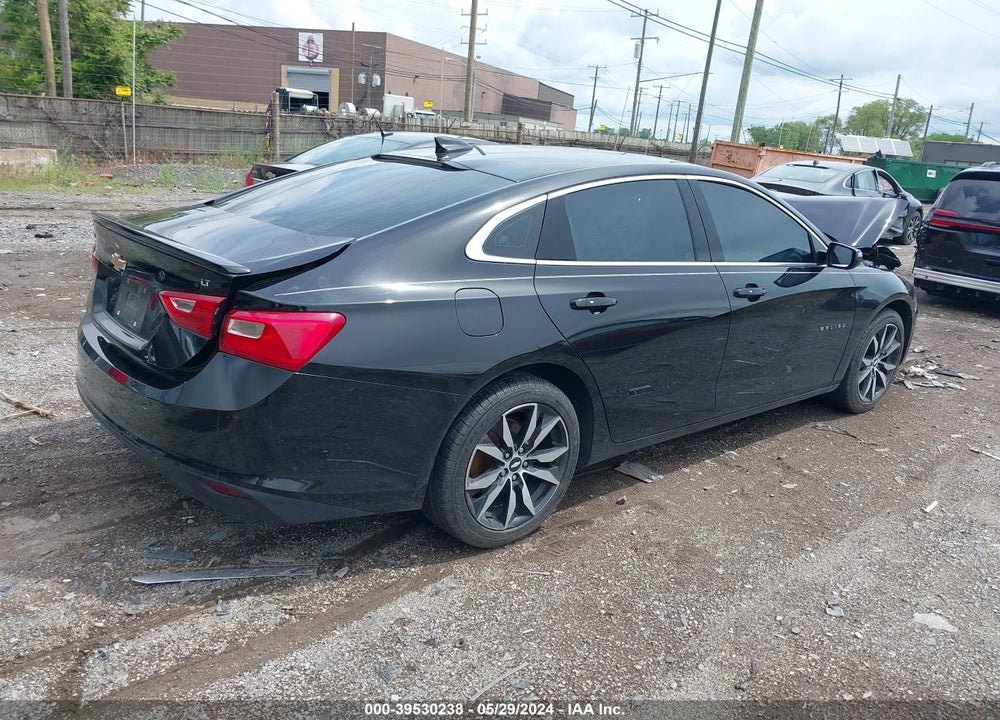 2018 CHEVROLET MALIBU LT VIN: 1G1ZD5ST2JF198216