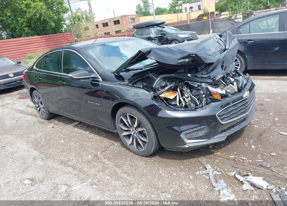 2018 CHEVROLET MALIBU LT VIN: 1G1ZD5ST2JF198216