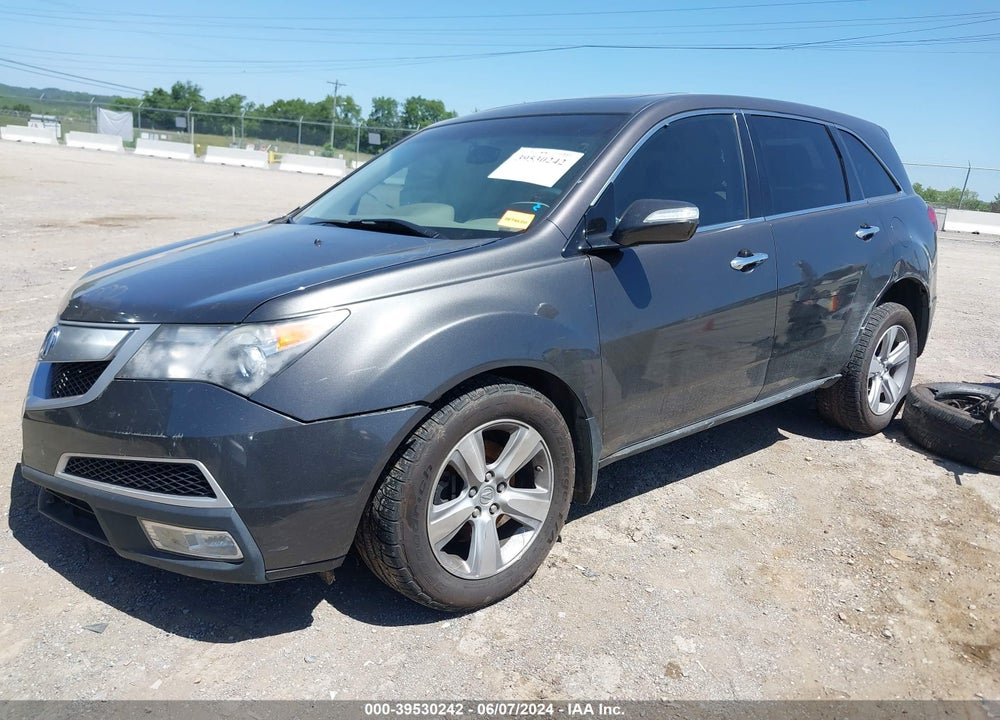 2010 ACURA MDX TECHNOLOGY PACKAGE VIN: 2HNYD2H6XAH517082