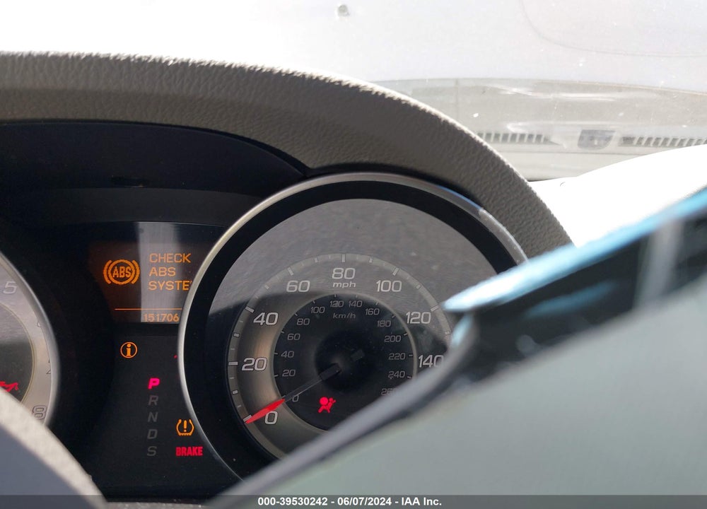2010 ACURA MDX TECHNOLOGY PACKAGE VIN: 2HNYD2H6XAH517082