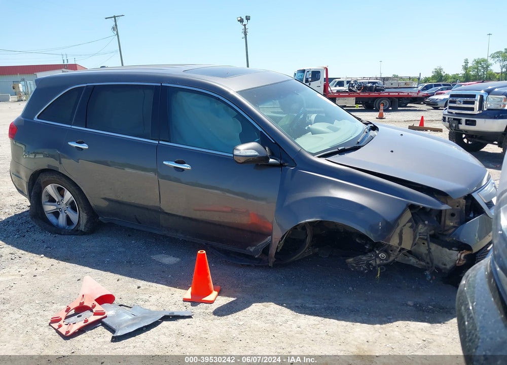 2010 ACURA MDX TECHNOLOGY PACKAGE VIN: 2HNYD2H6XAH517082