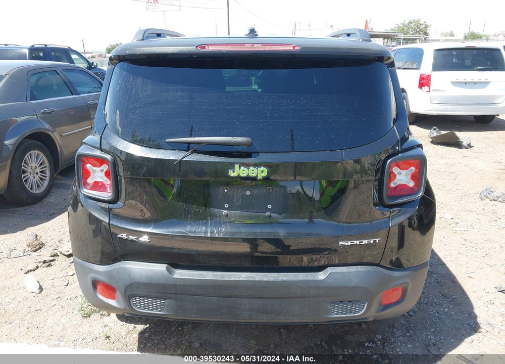 2017 JEEP RENEGADE VIN: ZACCJBAB1HPE89018