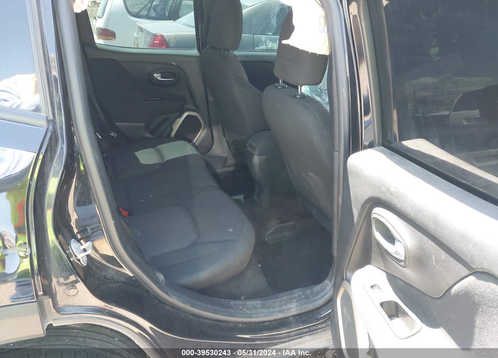 2017 JEEP RENEGADE VIN: ZACCJBAB1HPE89018