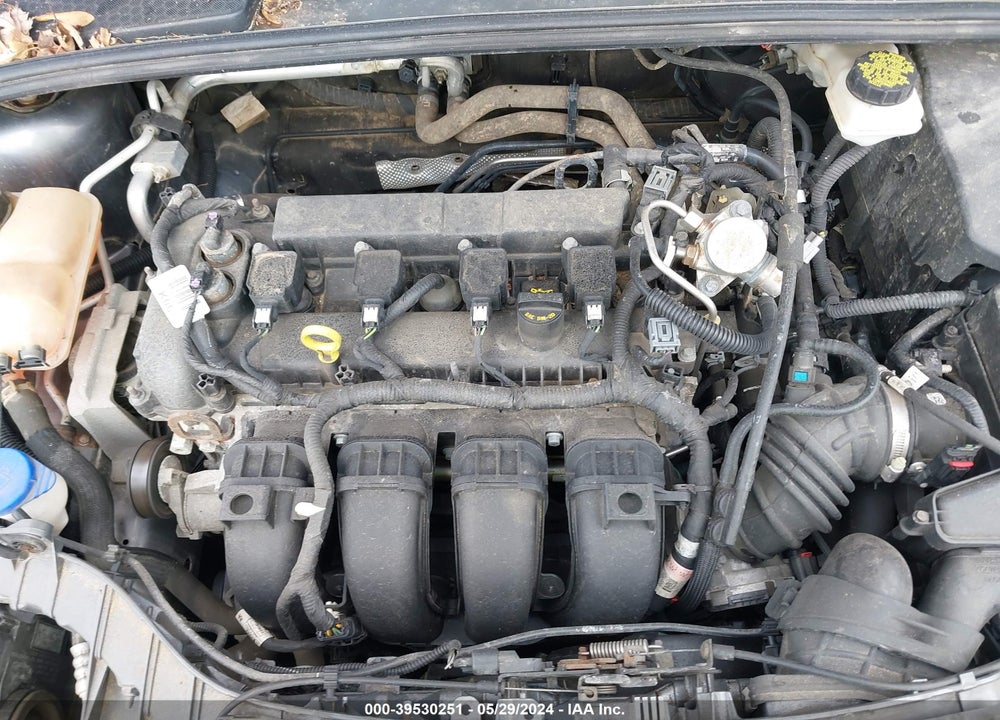2017 FORD FOCUS SEL VIN: 1FADP3M24HL239089