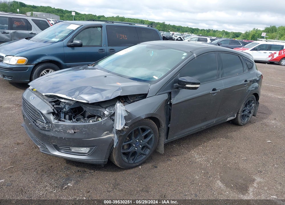 2017 FORD FOCUS SEL VIN: 1FADP3M24HL239089