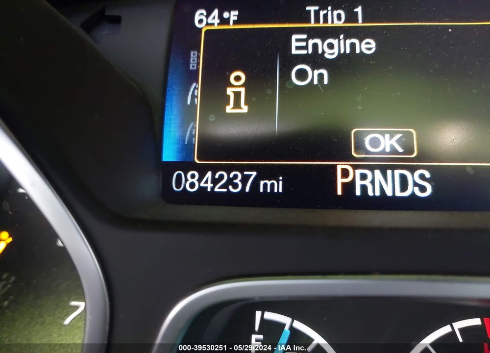 2017 FORD FOCUS SEL VIN: 1FADP3M24HL239089
