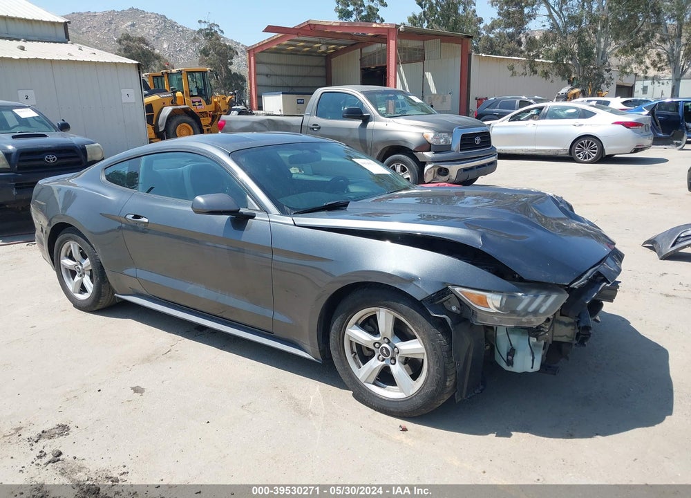 2015 FORD MUSTANG V6 VIN: 1FA6P8AMXF5408688