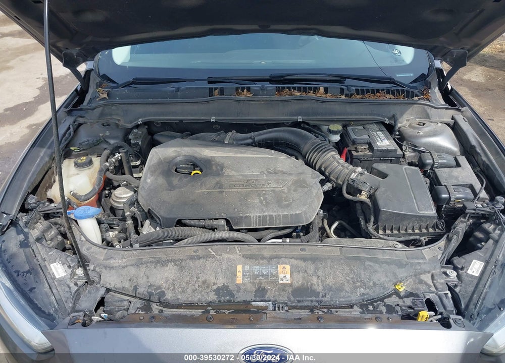 2013 FORD FUSION VIN: 3FA6P0HR4DR156529