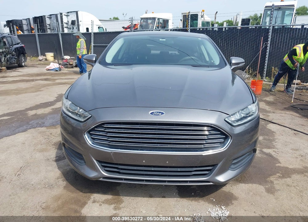 2013 FORD FUSION VIN: 3FA6P0HR4DR156529