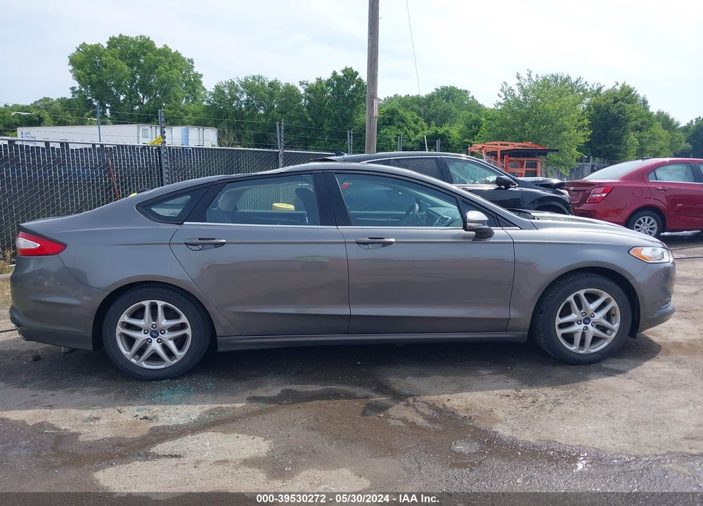 2013 FORD FUSION VIN: 3FA6P0HR4DR156529