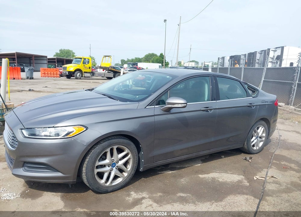 2013 FORD FUSION VIN: 3FA6P0HR4DR156529