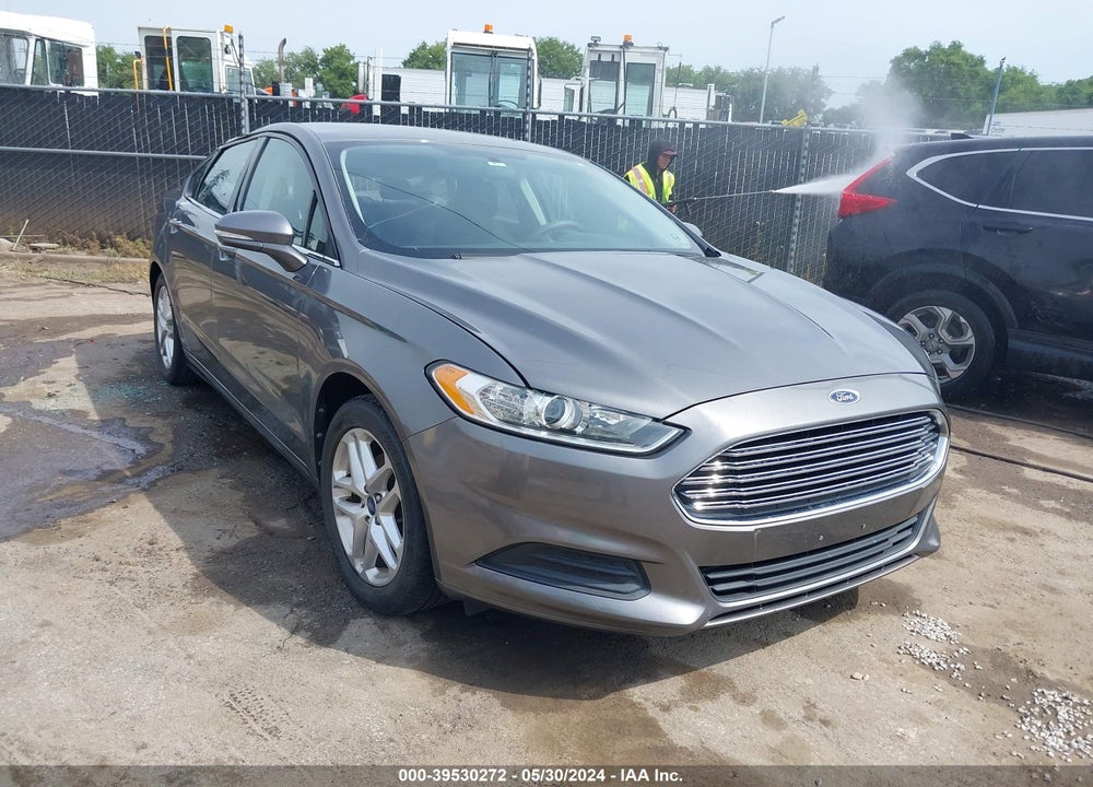 2013 FORD FUSION VIN: 3FA6P0HR4DR156529