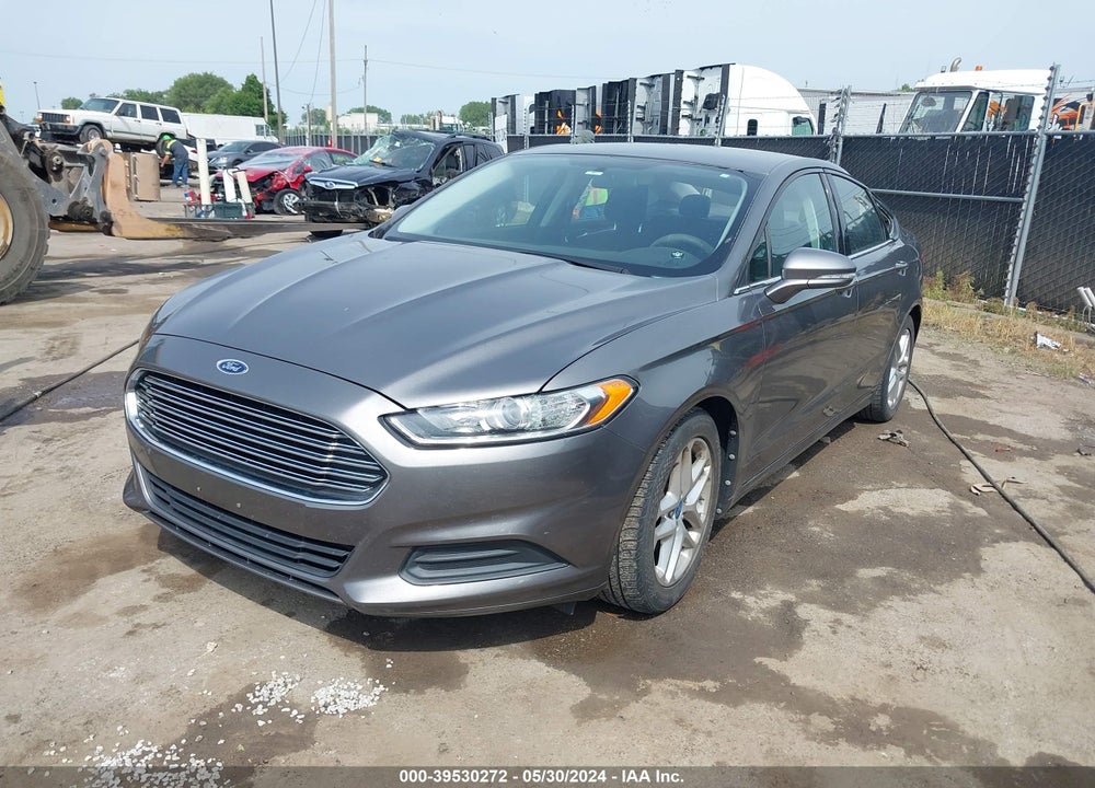 2013 FORD FUSION VIN: 3FA6P0HR4DR156529