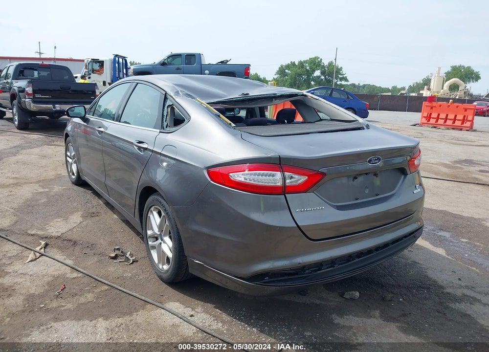 2013 FORD FUSION VIN: 3FA6P0HR4DR156529