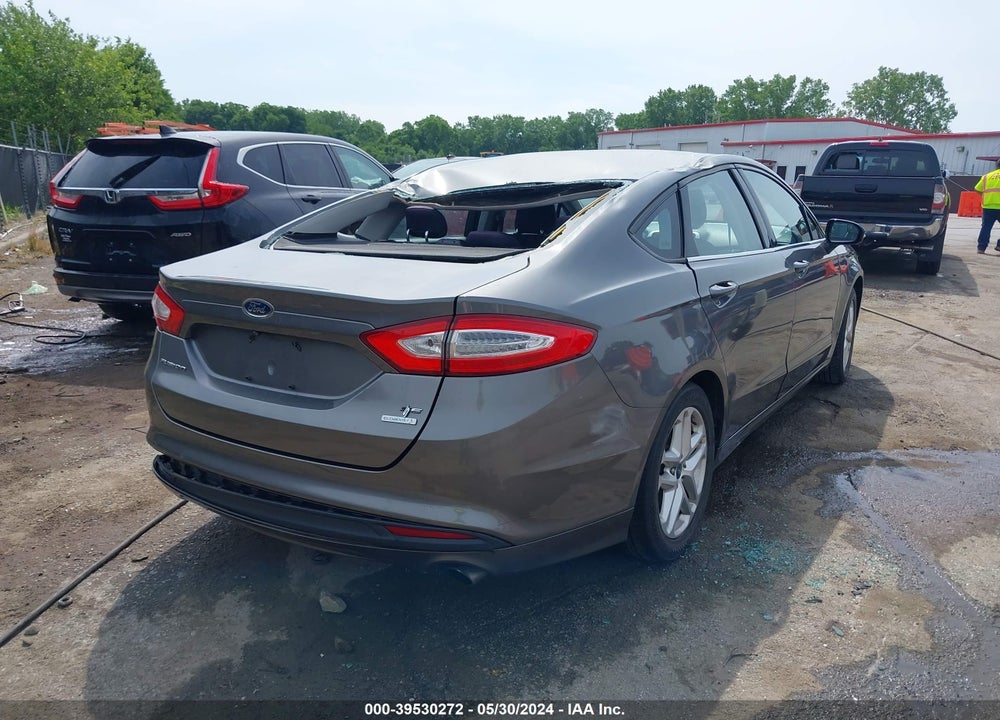2013 FORD FUSION VIN: 3FA6P0HR4DR156529