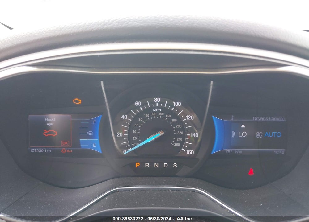 2013 FORD FUSION VIN: 3FA6P0HR4DR156529